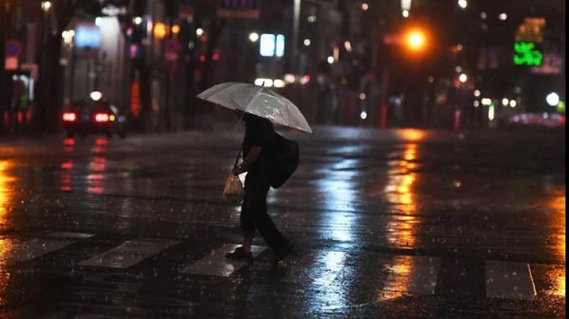 Typhoon Faxai powered into the Tokyo region in the early hours of Monday last week. (Photo: AFP) Typhoon Faxai powered into the Tokyo region in the early hours of Monday last week. (Photo: AFP)