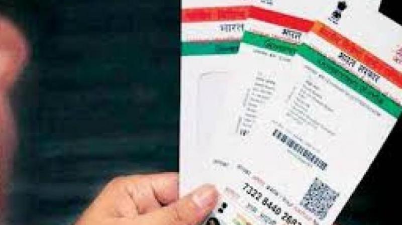 Aadhaar is a 10-digit unique identity given to every Indian. Aadhaar is a 10-digit unique identity given to every Indian.