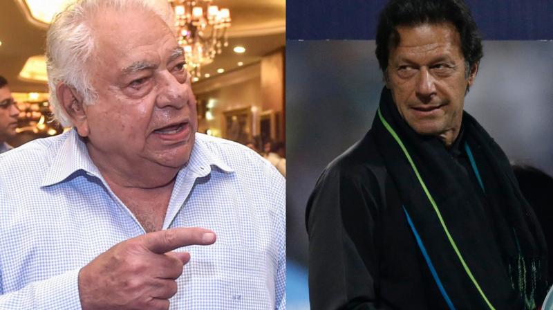 "Imran Khan, he is the prime minister now. Hopefully India and Pakistan will start a dialogue," Farokh Engineer, a brilliant wicket-keeper, told the inaugural Ranji Memorial Public Conversation on Cricket in London this week. (Photo: PTI) "Imran Khan, he is the prime minister now. Hopefully India and Pakistan will start a dialogue," Farokh Engineer, a brilliant wicket-keeper, told the inaugural Ranji Memorial Public Conversation on Cricket in London this week. (Photo: PTI)