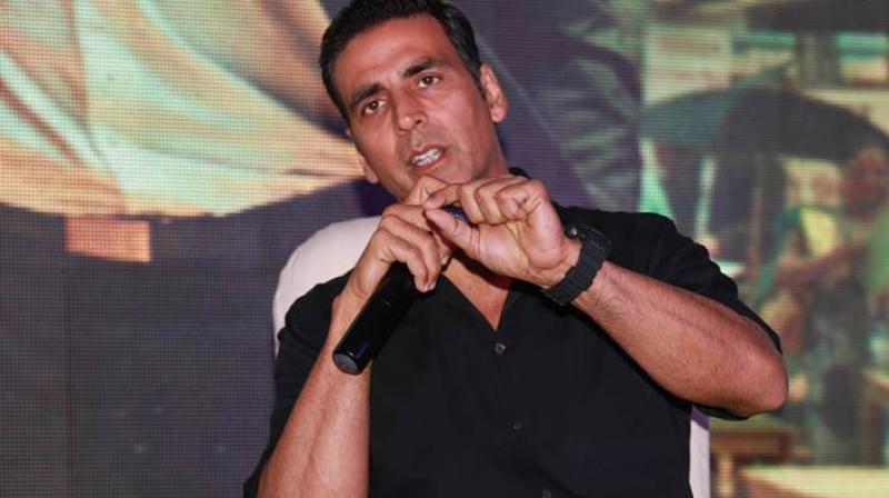 Akshay Kumar will next be seen in 'Toilet- Ek Prem Katha.' Akshay Kumar will next be seen in 'Toilet- Ek Prem Katha.'