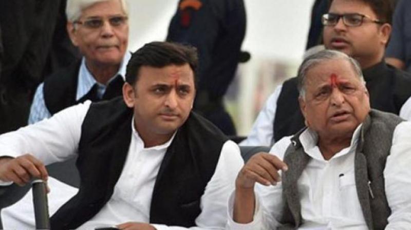 Earlier on Tuesday, CBI filed an affidavit in Supreme Court against Mulayam Singh Yadav and Akhilesh Yadav in connection with the disproportionate assets case. (Photo: File) Earlier on Tuesday, CBI filed an affidavit in Supreme Court against Mulayam Singh Yadav and Akhilesh Yadav in connection with the disproportionate assets case. (Photo: File)