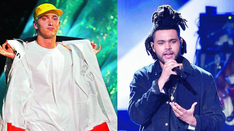 This year’s Coachella Music Festival lineup has been officially announced and Beyoncé will be back as a headliner, along with Eminem and The Weeknd. (Photo: DC) This year’s Coachella Music Festival lineup has been officially announced and Beyoncé will be back as a headliner, along with Eminem and The Weeknd. (Photo: DC)