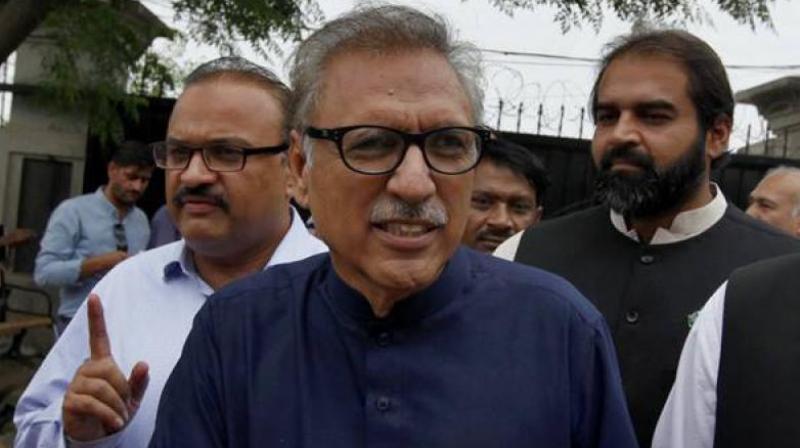 A dentist by profession, 69-year-old Arif Alvi is one of the founding members of PTI. (Photo: AP) A dentist by profession, 69-year-old Arif Alvi is one of the founding members of PTI. (Photo: AP)