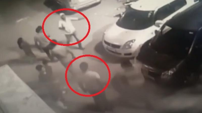 The incident took place between 8.30 and 8.40 pm on Sunday when Rupesh was standing outside his house watching his 12-year-old son and nephew play, Umesh said. (YouTube | Screengrab) The incident took place between 8.30 and 8.40 pm on Sunday when Rupesh was standing outside his house watching his 12-year-old son and nephew play, Umesh said. (YouTube | Screengrab)