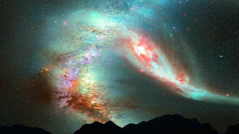Glycolaldehyde, a precursor to the life-forming RNA, was found back in 2012 around 400 light years away from Earth. Glycolaldehyde, a precursor to the life-forming RNA, was found back in 2012 around 400 light years away from Earth.