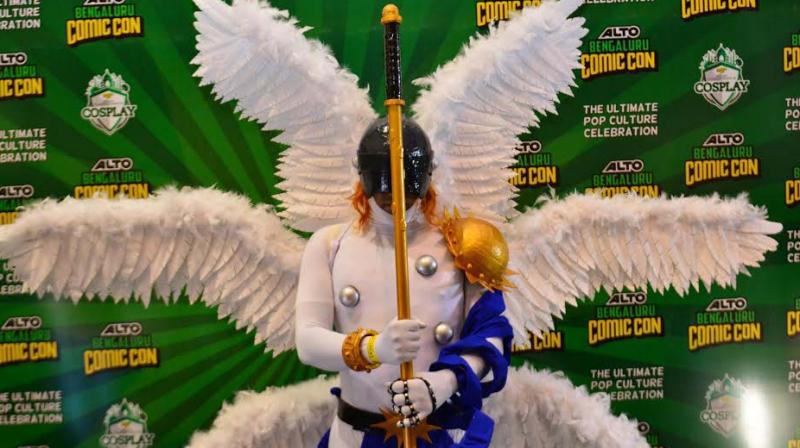 Comic Con: Tickle fantasy bone Comic Con: Tickle fantasy bone