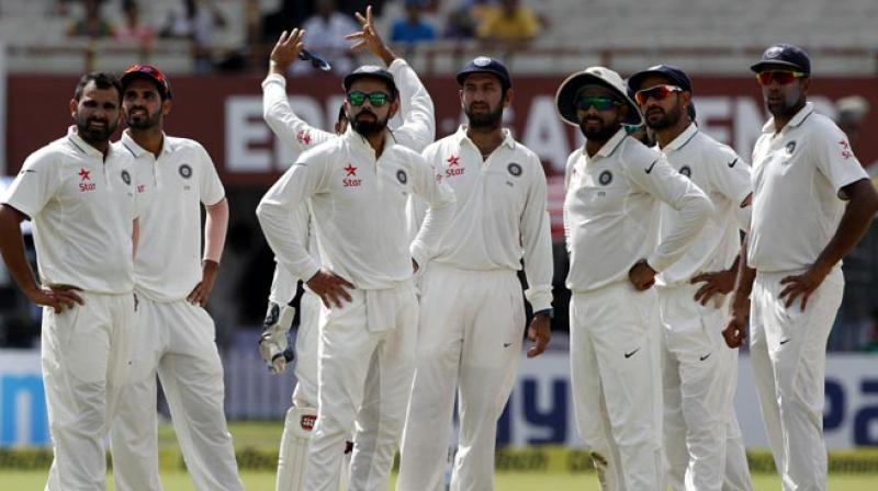 Since the two Tests against West Indies will be a sort of dress rehearsal for the tour of Australia, Indian selectors will be keen on giving all those players opportunity looking at the series Down Under. (Photo: BCCI) Since the two Tests against West Indies will be a sort of dress rehearsal for the tour of Australia, Indian selectors will be keen on giving all those players opportunity looking at the series Down Under. (Photo: BCCI)