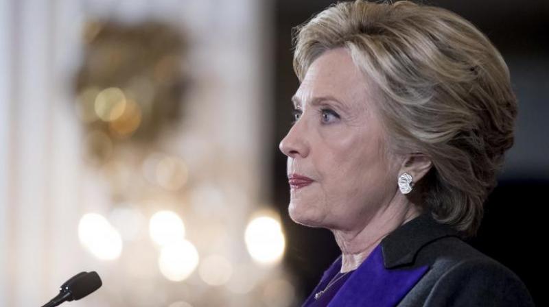 Clinton emotionally reflected about the loss and how she wished she could tell her mother -- who decades ago was abandoned as a child -- that her struggles were worth it because of what her daughter had accomplished. (Photo: AP) Clinton emotionally reflected about the loss and how she wished she could tell her mother -- who decades ago was abandoned as a child -- that her struggles were worth it because of what her daughter had accomplished. (Photo: AP)