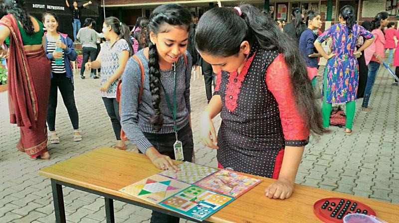 'Be My Buddy' campaign was started as part of Defeat Depression Week in Bengaluru's Bishop Cottons Women’s Christian College. 'Be My Buddy' campaign was started as part of Defeat Depression Week in Bengaluru's Bishop Cottons Women’s Christian College.