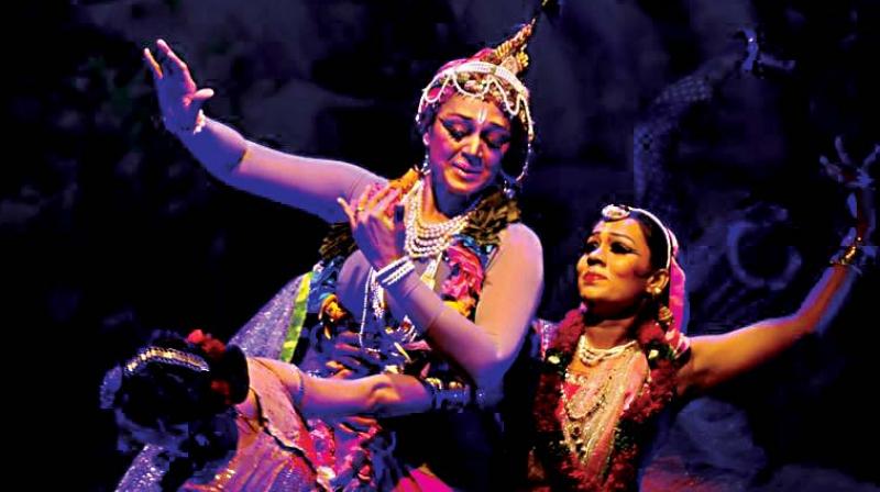 A file photo of a performance by actor-dancer Shobhana. A file photo of a performance by actor-dancer Shobhana.