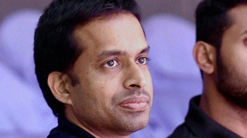 India’s badminton coach Pullela Gopichand believes that top men’s shuttler Kidambi Srikanth still has the potential to win big tournaments like the All England Open Badminton Championships, despite having a tough year. (Photo: PTI) India’s badminton coach Pullela Gopichand believes that top men’s shuttler Kidambi Srikanth still has the potential to win big tournaments like the All England Open Badminton Championships, despite having a tough year. (Photo: PTI)