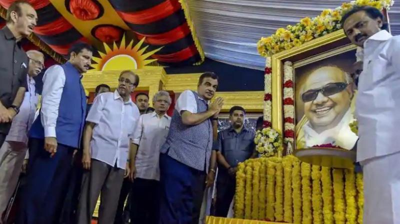 National level leaders of various political parties are expected to attend the function to unveil the life-size statue on December 16. (Photo: PTI) National level leaders of various political parties are expected to attend the function to unveil the life-size statue on December 16. (Photo: PTI)