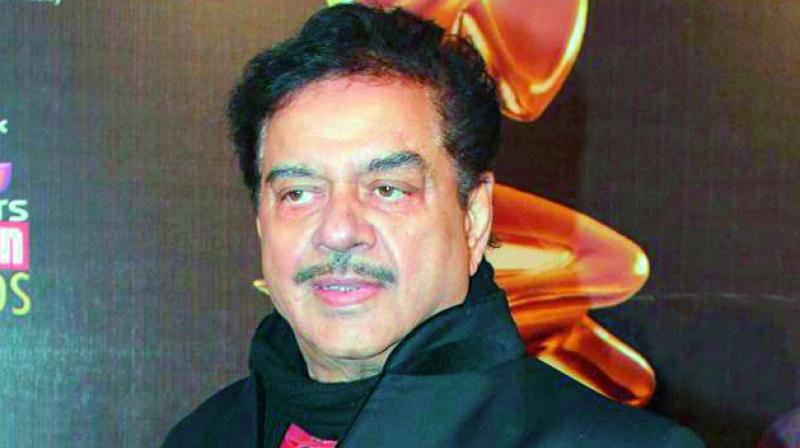Sinha, who refrained from mentioning Rudy by name, was criticized by the Saran MP on Saturday when he appeared at the opposition rally in Kolkata and tore into the leadership of Prime Minister Narendra Modi and Amit Shah. (Photo: File) Sinha, who refrained from mentioning Rudy by name, was criticized by the Saran MP on Saturday when he appeared at the opposition rally in Kolkata and tore into the leadership of Prime Minister Narendra Modi and Amit Shah. (Photo: File)