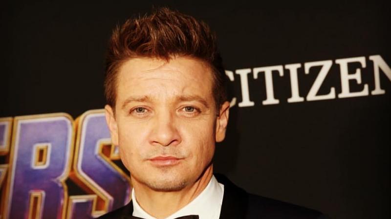 Jeremy Renner. Jeremy Renner.