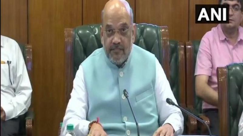 Meeting was also attended by FM Nirmala Sitharaman, Agriculture and Rural Development Minister Narendra Singh Tomar among others. (Photo: ANI) Meeting was also attended by FM Nirmala Sitharaman, Agriculture and Rural Development Minister Narendra Singh Tomar among others. (Photo: ANI)