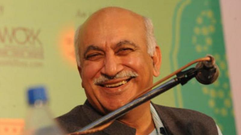 Union Minister M J Akbar. (Photo: File) Union Minister M J Akbar. (Photo: File)