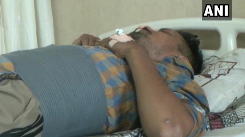 An X-ray test was conducted on Sen at the hospital here revealed that there was not just a knife, but several other objects. (Photo: Twitter I ANI) An X-ray test was conducted on Sen at the hospital here revealed that there was not just a knife, but several other objects. (Photo: Twitter I ANI)