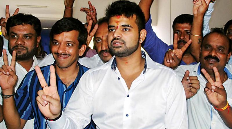 Prajwal Revanna Prajwal Revanna