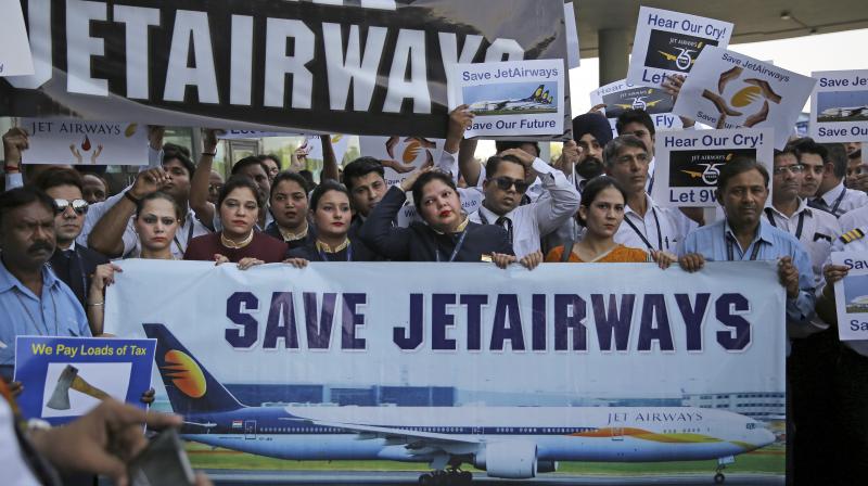 Once India’s largest private airline, Jet was crippled by mounting losses as it tried to compete with low-cost rivals IndiGo and SpiceJet Ltd. (Photo: AP) Once India’s largest private airline, Jet was crippled by mounting losses as it tried to compete with low-cost rivals IndiGo and SpiceJet Ltd. (Photo: AP)