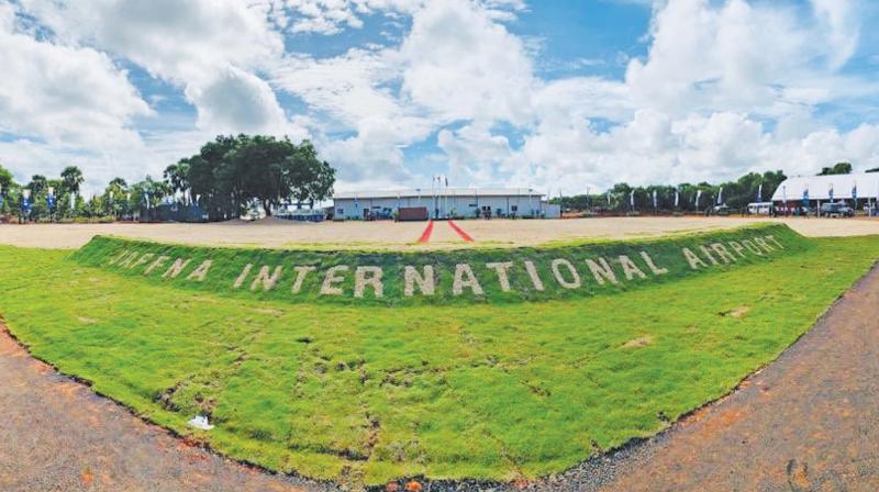 The refurbished/upgraded Palali International Airport. The refurbished/upgraded Palali International Airport.