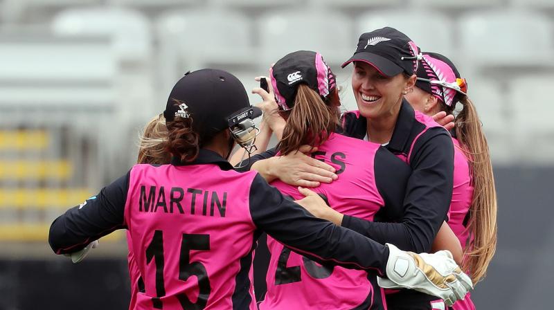The Indian women had earlier lost the first Twenty20 International by 23 runs in Wellington. (Photo: AFP) The Indian women had earlier lost the first Twenty20 International by 23 runs in Wellington. (Photo: AFP)