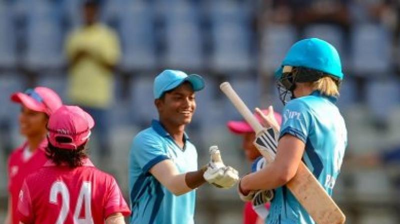 However, the full fledged women's IPL is still a long shot as, according to an official, the BCCI is finding it extremely difficult to get good investors/team bidders. (Photo: PTI) However, the full fledged women's IPL is still a long shot as, according to an official, the BCCI is finding it extremely difficult to get good investors/team bidders. (Photo: PTI)