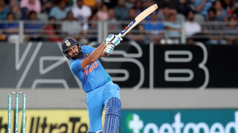 Sharma top-scored for the tourists with 50 as India chased down New Zealand's modest 159-run target in 18.5 overs, levelling the three-match series at 1-1. (Photo: AFP) Sharma top-scored for the tourists with 50 as India chased down New Zealand's modest 159-run target in 18.5 overs, levelling the three-match series at 1-1. (Photo: AFP)