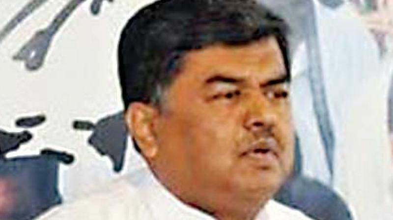 Congress leader B K Hariprasad Congress leader B K Hariprasad