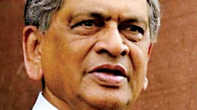 S.M. Krishna S.M. Krishna