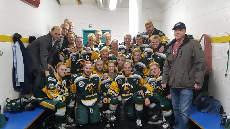 ‘Our Broncos family is in shock as we try to come to grips with our incredible loss,’ Broncos team president Kevin Garinger said in a statement. The team comprises 24 players, all from Canada, with the youngest aged 16 and the oldest 21. (Photo: Twitter/ @HumboldtBroncos) ‘Our Broncos family is in shock as we try to come to grips with our incredible loss,’ Broncos team president Kevin Garinger said in a statement. The team comprises 24 players, all from Canada, with the youngest aged 16 and the oldest 21. (Photo: Twitter/ @HumboldtBroncos)