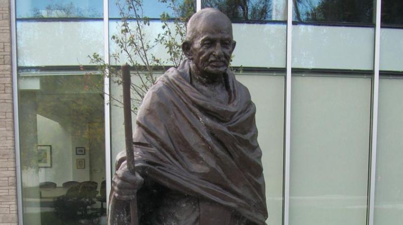 Dr Prasad said the Freedom complex will have a museum with bust-size statues of the Krishna district freedom fighters in one hall and of Andhra Pradesh freedom fighters on the other.(Photo: Gandhiji.ca)