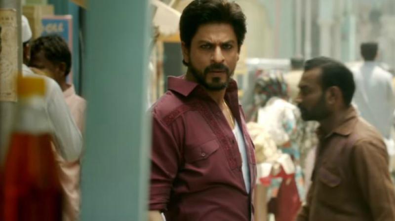 A still from 'Raees'. A still from 'Raees'.