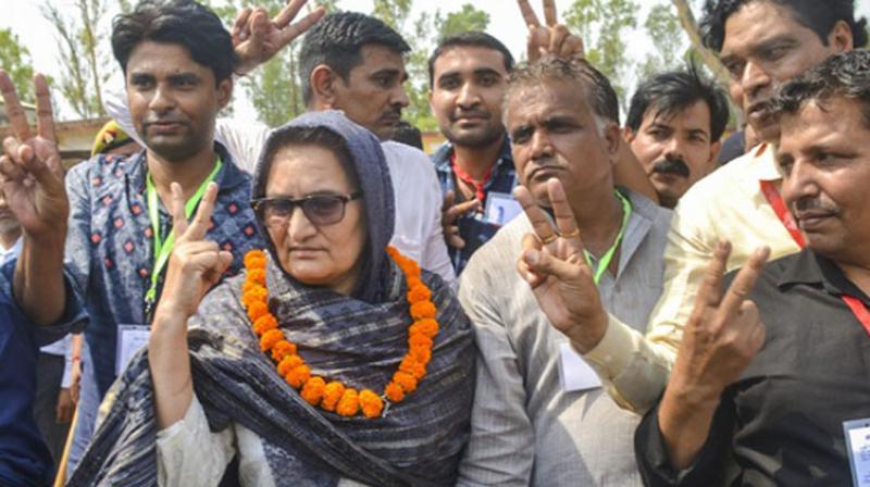 Rashtriya Lok Dal's Tabassum Hasan won the Kairana seat by a margin of 44,618 votes. (Photo: PTI) Rashtriya Lok Dal's Tabassum Hasan won the Kairana seat by a margin of 44,618 votes. (Photo: PTI)