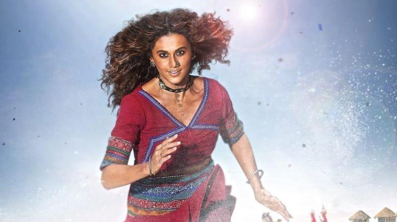 Taapsee Pannu. (Photo: Twitter) Taapsee Pannu. (Photo: Twitter)