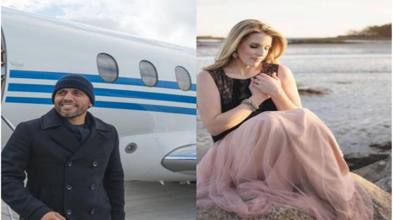 Amber Lilyestrom and Danny Morel. Amber Lilyestrom and Danny Morel.
