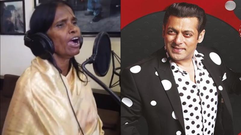 Ranu Mondal and Salman Khan. (Photo: Instagram) Ranu Mondal and Salman Khan. (Photo: Instagram)
