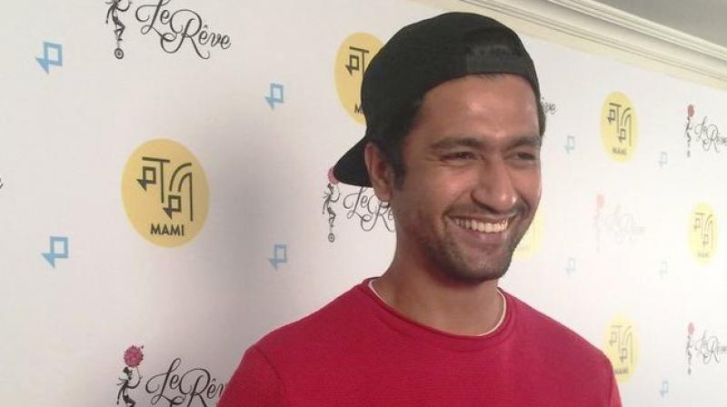 Vicky Kaushal. Vicky Kaushal.