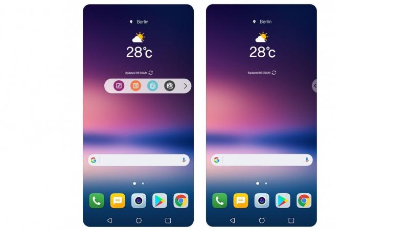 Although LG hasn’t given out any more on the same, one look at the screenshots also suggests the presence of an AI assistant à la Samsung’s Bixby. Although LG hasn’t given out any more on the same, one look at the screenshots also suggests the presence of an AI assistant à la Samsung’s Bixby.
