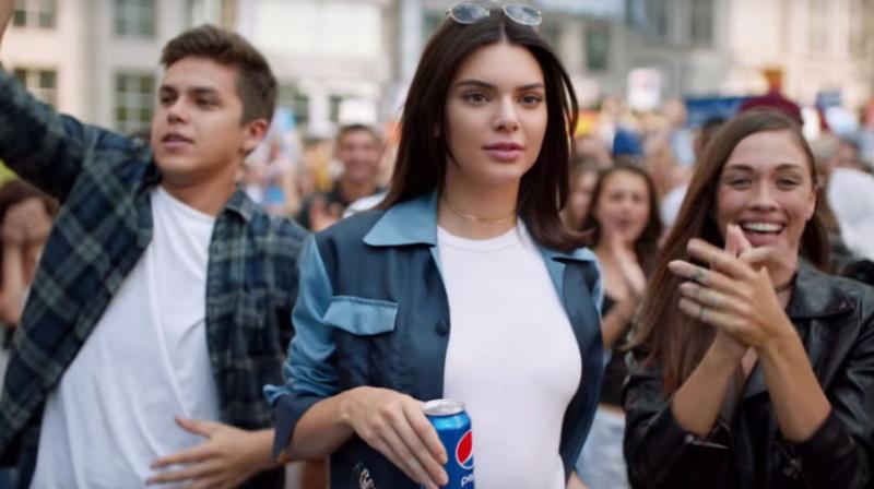 Jenner's outing came just two days after the soft drink brand pulled its ad from the airwaves and issued an apology. Jenner's outing came just two days after the soft drink brand pulled its ad from the airwaves and issued an apology.