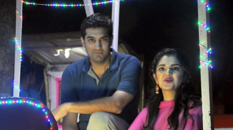 Kunal Roy Kapoor and Tara Alisha Berry on the sets of 'Hum Dono Honge Kamyaab'. Kunal Roy Kapoor and Tara Alisha Berry on the sets of 'Hum Dono Honge Kamyaab'.