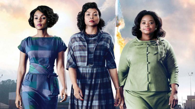 A still from the movie Hidden Figures A still from the movie Hidden Figures