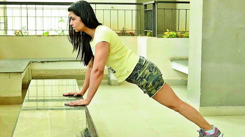 Push-ups Push-ups