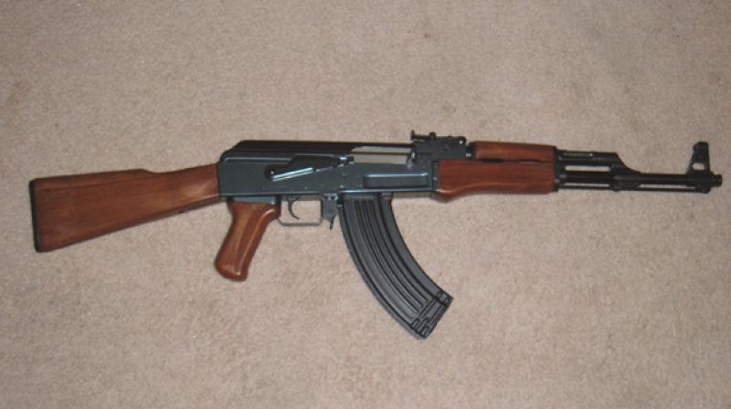 An AK-47 (Representational image) An AK-47 (Representational image)