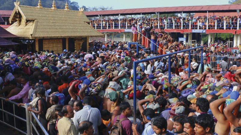 Lord Ayyappa temple in Sabarimala Lord Ayyappa temple in Sabarimala