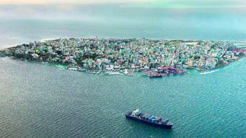 Maldives' ex-president Nasheed urges India to intervene to resolve crisis Maldives' ex-president Nasheed urges India to intervene to resolve crisis