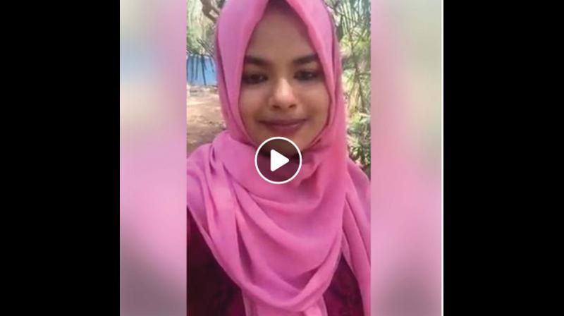 The live video that was posted on Facebook The live video that was posted on Facebook