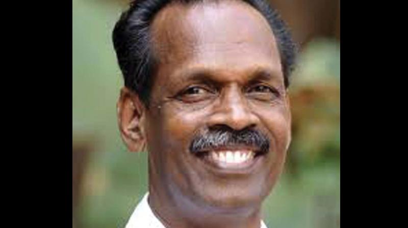 T P Ramakrishnan T P Ramakrishnan