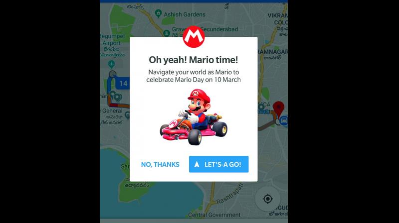 The moustachioed plumber-turned-racer character developed by Nintendo will be a companion to commuters from March 10