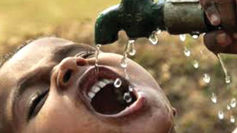 A new joint UN agency study, 'Drinking Water, Sanitation and Hygiene in Schools: 2018 Global Baseline Report,' says that good hygiene facilities in schools provide the basis of a healthy learning environment. (Representational image) A new joint UN agency study, 'Drinking Water, Sanitation and Hygiene in Schools: 2018 Global Baseline Report,' says that good hygiene facilities in schools provide the basis of a healthy learning environment. (Representational image)