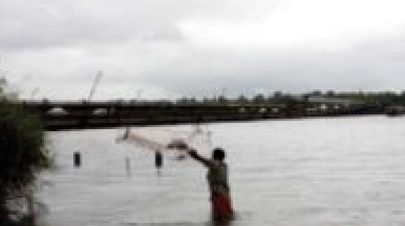 Thannermukkam bund. (Photo: Rajeev Prasad) Thannermukkam bund. (Photo: Rajeev Prasad)